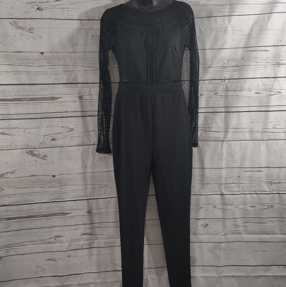 Fashion Nova Pants - Fashionova Woman's Black Jumpsuit
